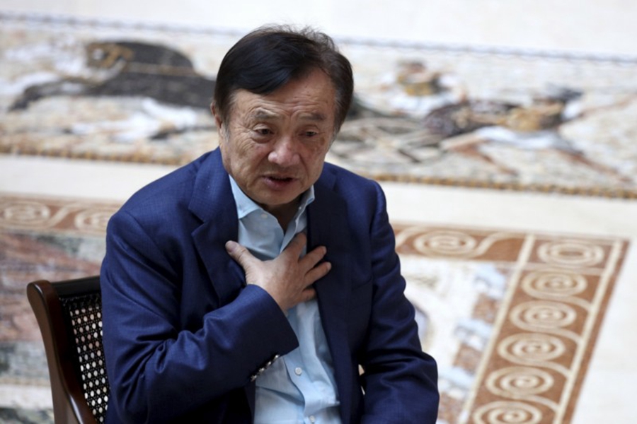 不求美国放华为一马 任正非：我们有钱扛得起进攻