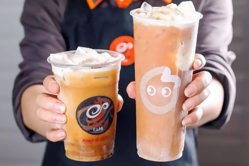 EBET易博为某品牌奶茶企业提供同城多点配送