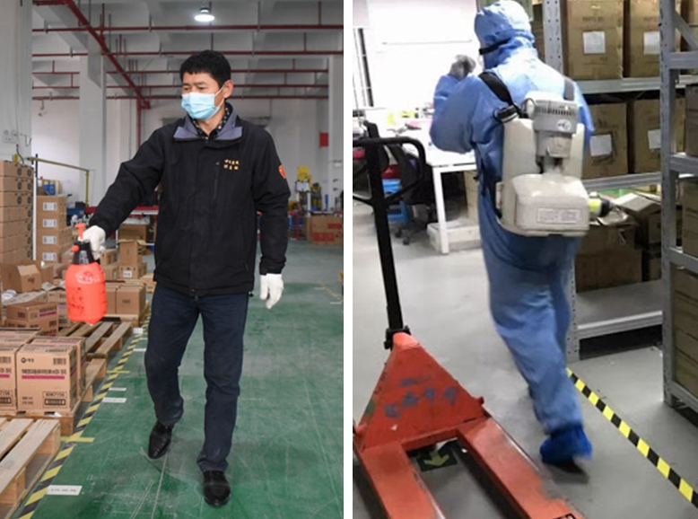 拉萨仓库出租企业常态化防控和出产安全工作