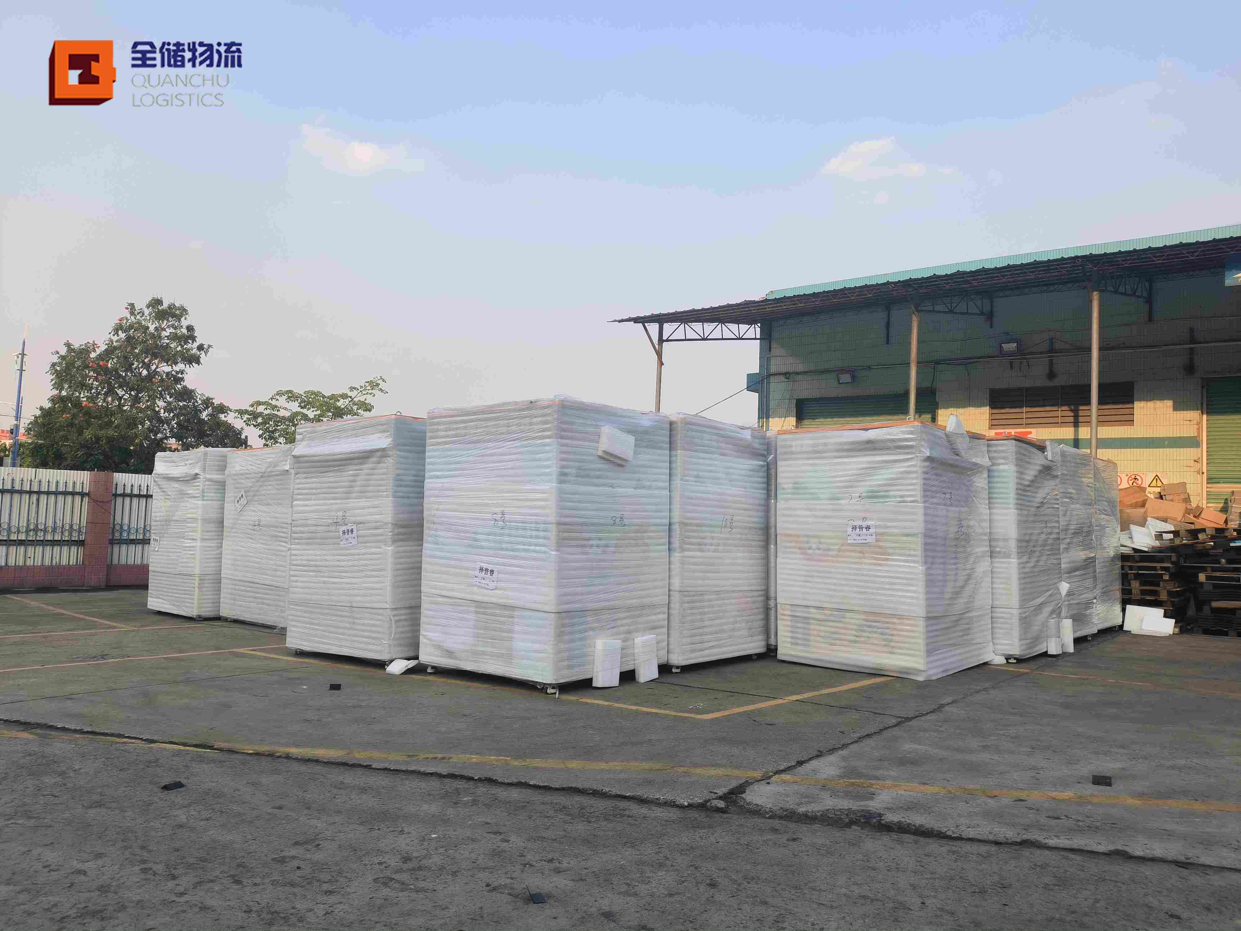 拉萨仓库出租核酸亭仓配一体化
