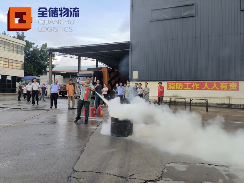 630976ed3b5d2 拉萨仓储物流园消防安全演习