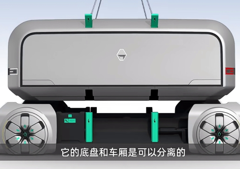 未来的城市交通可能是这样的，你能接受吗？