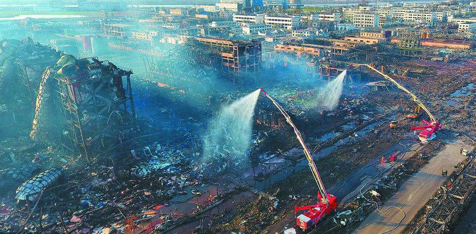 黄石化工厂爆炸 黄石化工厂爆炸
