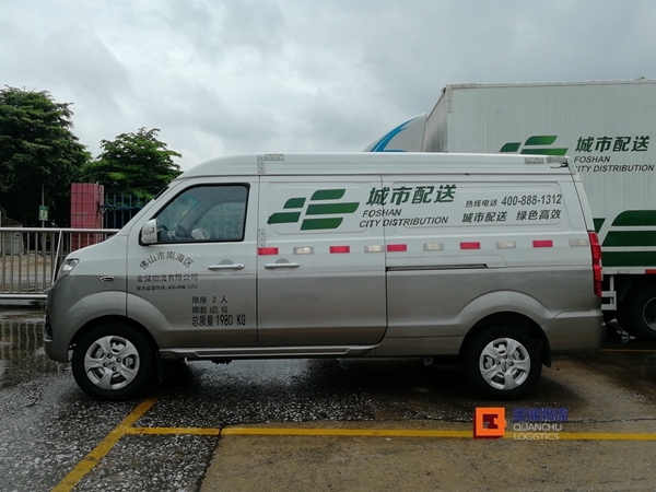 电商仓库配送车辆 电商仓库配送车辆