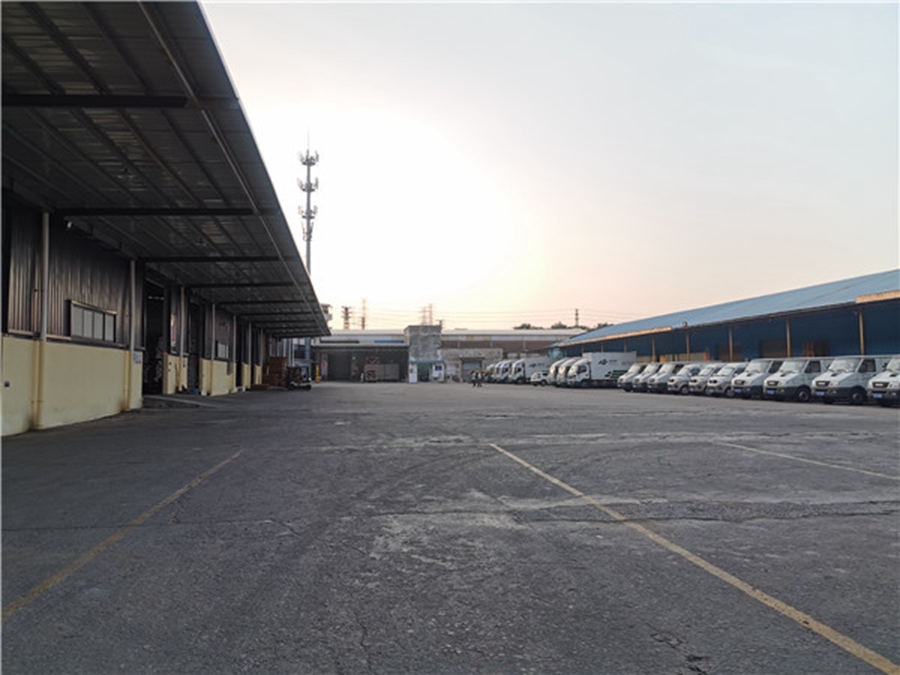 拉萨仓储物流基地 拉萨仓储物流基地
