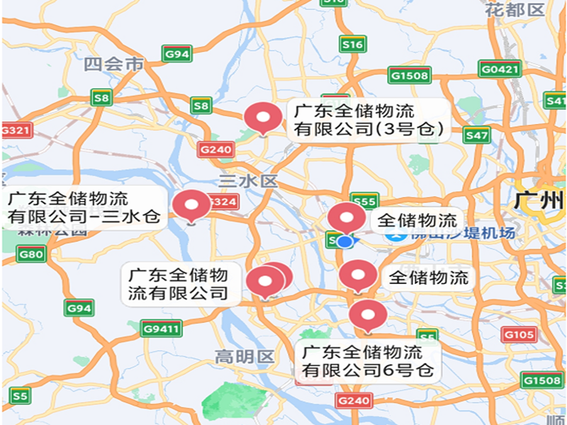 EBET易博物流导航地图 EBET易博物流导航地图