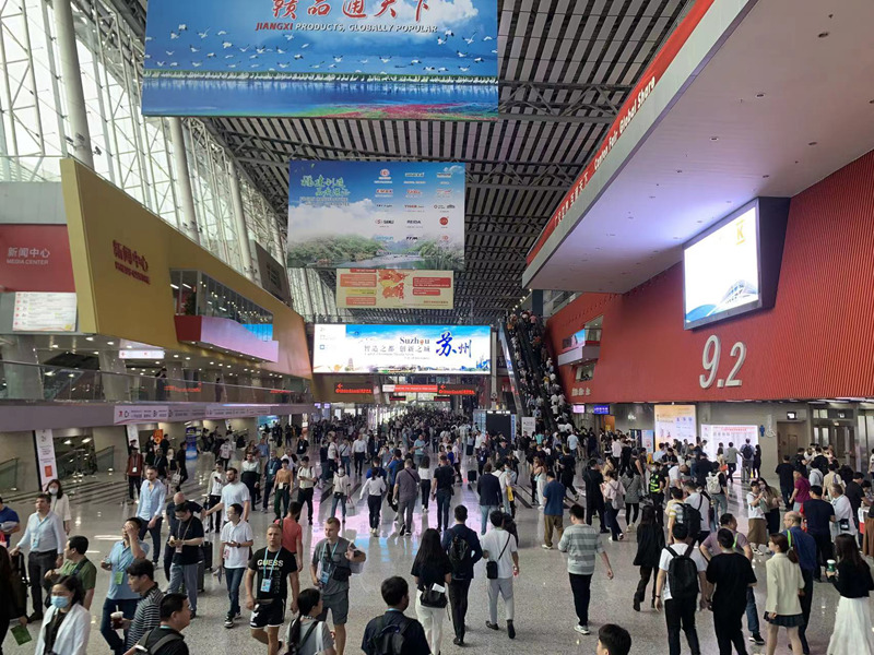 广交会现场图片 广交会现场图片