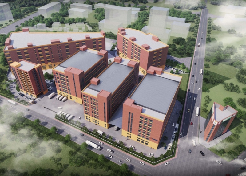 EBET易博物流西樵百东总园区 EBET易博物流西樵百东总园区